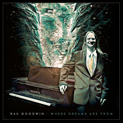 Ray Dixon Goodwin-Where Dreams Are From-CD